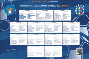 calendario girone h 24-25